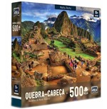 Ficha técnica e caractérísticas do produto Quebra Cabeça 500 Peças Machu Picchu - Toyster
