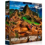 Ficha técnica e caractérísticas do produto Quebra- Cabeça 500 Peças- Machu Picchu - Toyster