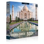 Ficha técnica e caractérísticas do produto Quebra Cabeça 500 Peças Maravilhas do Mundo Moderno - Taj Mahal - Toyster