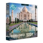 Ficha técnica e caractérísticas do produto Quebra Cabeça 500 Peças Maravilhas do Mundo Moderno Taj Mahal Toyster