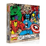 Ficha técnica e caractérísticas do produto Quebra-Cabeça 500 Peças - Marvel Comics - TOYSTER