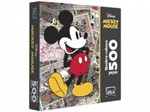 Ficha técnica e caractérísticas do produto Quebra Cabeça 500 Peças Mickey Mouse 2019 Toyster - 1