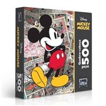 Ficha técnica e caractérísticas do produto Quebra-Cabeça 500 Peças Mickey Mouse - Toyster 2019