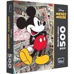 Ficha técnica e caractérísticas do produto Quebra Cabeca 500 Pecas Mickey Mouse TOYSTER