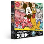 Ficha técnica e caractérísticas do produto Quebra-Cabeça 500 Peças - Mickey Mouse - Toyster