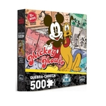 Ficha técnica e caractérísticas do produto Quebra - Cabeça 500 peças - Mickey Mouse - Toyster