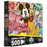 Ficha técnica e caractérísticas do produto Quebra-Cabeça 500 Peças Mickey Mouse Toyster