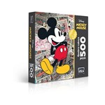 Ficha técnica e caractérísticas do produto Quebra Cabeça 500 Peças Mickey Mouse - Toyster