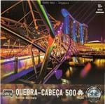 Ficha técnica e caractérísticas do produto Quebra Cabeça 500 Peças Ponte Helix Singapura 2513 Toyster