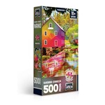 Ficha técnica e caractérísticas do produto Quebra Cabeça 500 Peças Quatro Estações Primavera Toyster