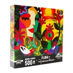 Quebra-cabeça - 500 Peças - Rogerio Pedro - Flora - Toyster