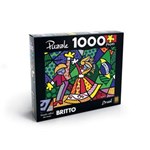 Ficha técnica e caractérísticas do produto Quebra-Cabeça 500 Peças Romero Britto a New Day Puzzle