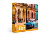 Ficha técnica e caractérísticas do produto Quebra Cabeça 500 Peças Ruas de Cuba Toyster