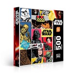 Ficha técnica e caractérísticas do produto Quebra Cabeça 500 Peças Star Wars Game Office Toyster