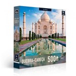 Ficha técnica e caractérísticas do produto Quebra- CabeÃa 500 PeÃas- Taj Mahal - Toyster