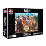 Ficha técnica e caractérísticas do produto Quebra-Cabeça - 500 Peças - The Beatles - Estrela