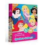 Ficha técnica e caractérísticas do produto Quebra Cabeça 60 Peças Disney Princesas - Toyster