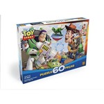 Ficha técnica e caractérísticas do produto Quebra Cabeça 60 Peças Toy Story 3