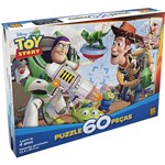 Ficha técnica e caractérísticas do produto Quebra-cabeça 60 Peças Toy Story - Grow