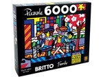 Ficha técnica e caractérísticas do produto Quebra-cabeça 6000 Peças Puzzle - Romero Britto - Family Grow