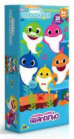 Ficha técnica e caractérísticas do produto Quebra Cabeça 28 Peças - Baby Shark - Toyster