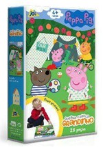 Ficha técnica e caractérísticas do produto Quebra Cabeça 28 Peças - Peppa Pig - Toyster
