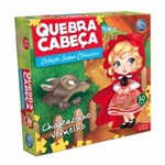 Ficha técnica e caractérísticas do produto Quebra Cabeça 80 Peças Chapeuzinho Vermelho - Pais Filhos