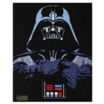 Ficha técnica e caractérísticas do produto Quebra-Cabeça 90 Peças 30cm Darth Vader Star Wars
