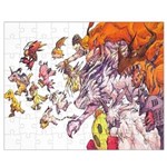 Ficha técnica e caractérísticas do produto Quebra-Cabeça 90 Peças 30Cm Digimon (Bd30)
