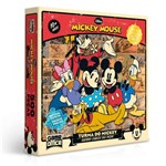 Ficha técnica e caractérísticas do produto Quebra Cabeça a Turma do Mickey Game Office 500 Peças Toyster