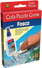 Ficha técnica e caractérísticas do produto QUEBRA-CABECA Acessorios Cola Puzzle Fosca GROW Unidade GROW