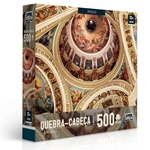 Ficha técnica e caractérísticas do produto Quebra Cabeça Afrescos Arte Sacra 500 Peças - Toyster 2423
