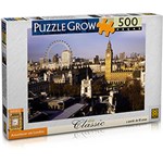 Ficha técnica e caractérísticas do produto Quebra-Cabeça Amanhecer em Londres Puzzle - 500 Peças - Grow