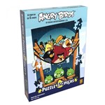 Ficha técnica e caractérísticas do produto Quebra-Cabeça - Angry Birds - 150 Peças - Grow