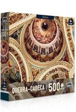 Ficha técnica e caractérísticas do produto Quebra-Cabeça Arte Sacra - Afresco 500 Peças - Toyster