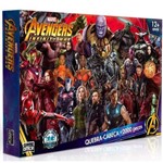Ficha técnica e caractérísticas do produto Quebra Cabeça Avengers Vingadores Guerra Infinita 2000 Peças