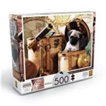Ficha técnica e caractérísticas do produto Quebra Cabeça Aventuras Caninas 500 Peças - Grow