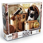 Ficha técnica e caractérísticas do produto Quebra-Cabeça Aventuras Caninas - 500 Peças