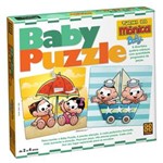 Ficha técnica e caractérísticas do produto Quebra-Cabeça Baby Puzzle - Turma da Mônica Baby