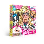 Ficha técnica e caractérísticas do produto Quebra Cabeça Barbie 120 Peças Toyster