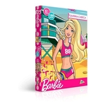 Ficha técnica e caractérísticas do produto Quebra Cabeça Barbie Biquíni 100 Peças Toyster