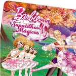 Ficha técnica e caractérísticas do produto Quebra-Cabeça Barbie e as Sapatilhas Mágicas 100 Peças Mattel