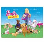 Ficha técnica e caractérísticas do produto Quebra-Cabeça Barbie Mattel Bichinhos BCB44 - 24 Peças