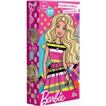 Ficha técnica e caractérísticas do produto Quebra-Cabeça Barbie Metalizado 200 Peças - Jak