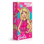 Ficha técnica e caractérísticas do produto Quebra Cabeça Barbie Metalizado 200 Peças - Toyster
