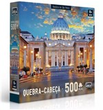 Ficha técnica e caractérísticas do produto Quebra Cabeça Basilica de São Pedro 500 Peças - Toyster
