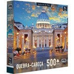 Ficha técnica e caractérísticas do produto Quebra Cabeça - Basilica de Sao Pedro - 500 Peças - Toyster