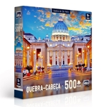 Ficha técnica e caractérísticas do produto Quebra Cabeça Basílica De São Pedro 500 Peças - Toyster