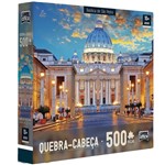 Ficha técnica e caractérísticas do produto Quebra-cabeça Basílica de São Pedro de 500 Peças Toyster