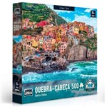 Ficha técnica e caractérísticas do produto Quebra Cabeça Bella Itália Cinque Terre 500 Peças Toyster